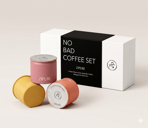 No Bad Coffee Set