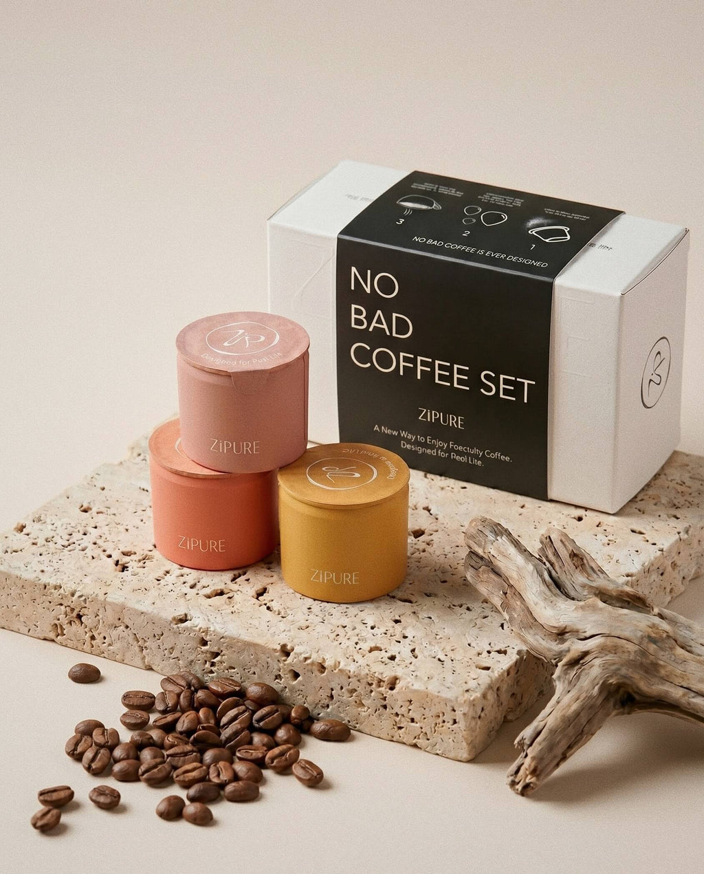 No Bad Coffee Set (12 Pods)