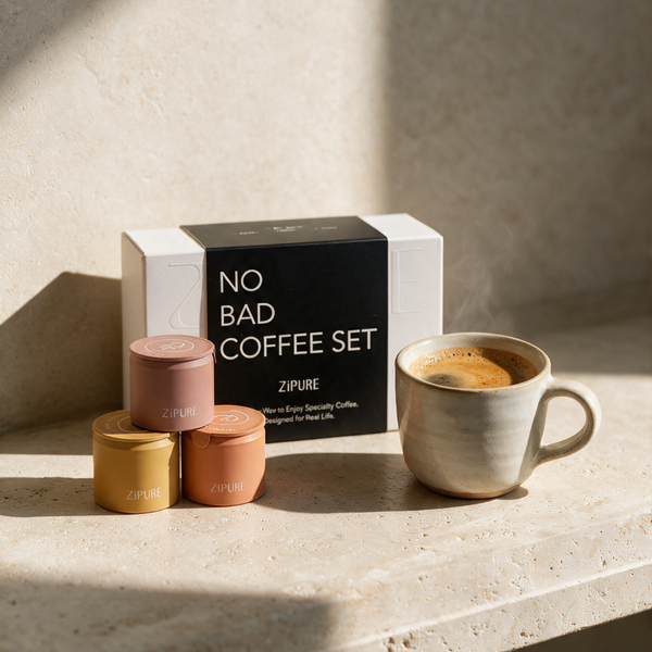 No Bad Coffee Set | Specialty Instant Coffee & Espresso Variety