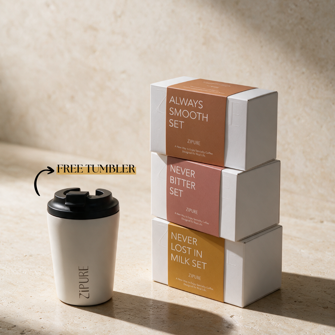 Limited Edition: ZIPURE Starter Kit (36 Pods)